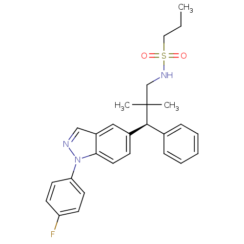Chemical structure of BindingDB Monomer ID 50440103