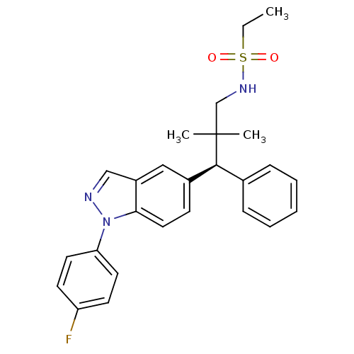 Chemical structure of BindingDB Monomer ID 50440104