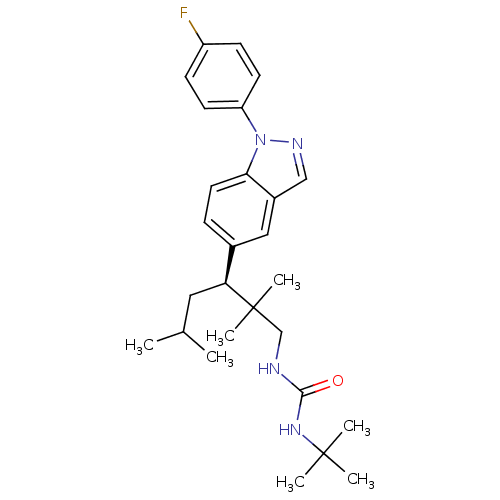 Chemical structure of BindingDB Monomer ID 50440106