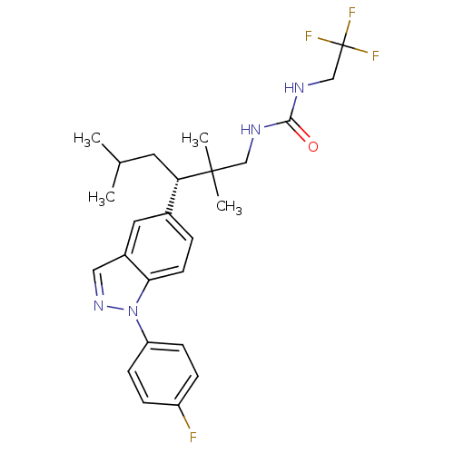 Chemical structure of BindingDB Monomer ID 50440107