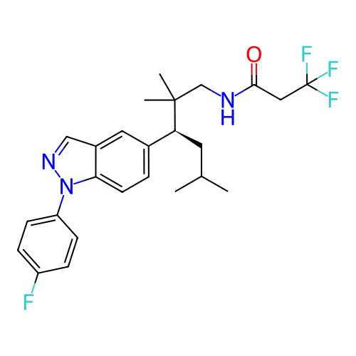 Chemical structure of BindingDB Monomer ID 50440110