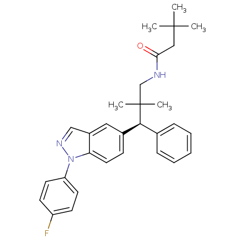 Chemical structure of BindingDB Monomer ID 50440112