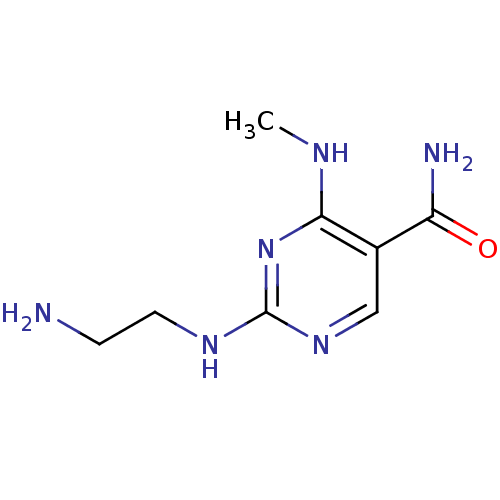 Chemical structure of BindingDB Monomer ID 50440119