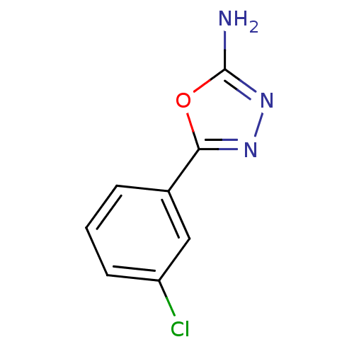 Chemical structure of BindingDB Monomer ID 50440125