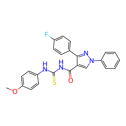 Chemical structure of BindingDB Monomer ID 50440136