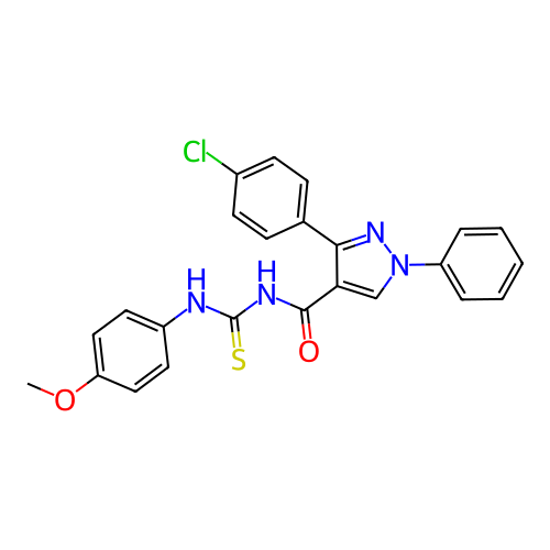 Chemical structure of BindingDB Monomer ID 50440137