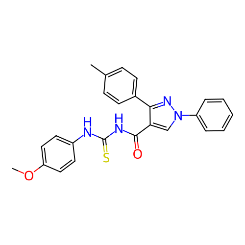 Chemical structure of BindingDB Monomer ID 50440138