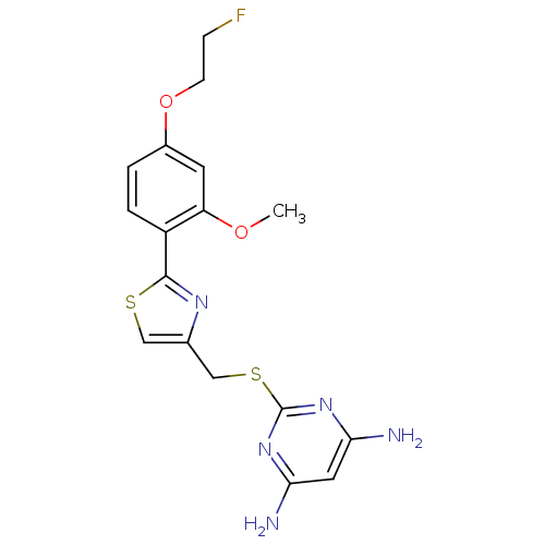 Chemical structure of BindingDB Monomer ID 50440141
