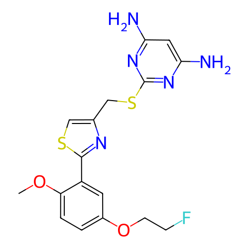 Chemical structure of BindingDB Monomer ID 50440142