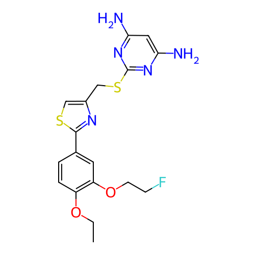 Chemical structure of BindingDB Monomer ID 50440145