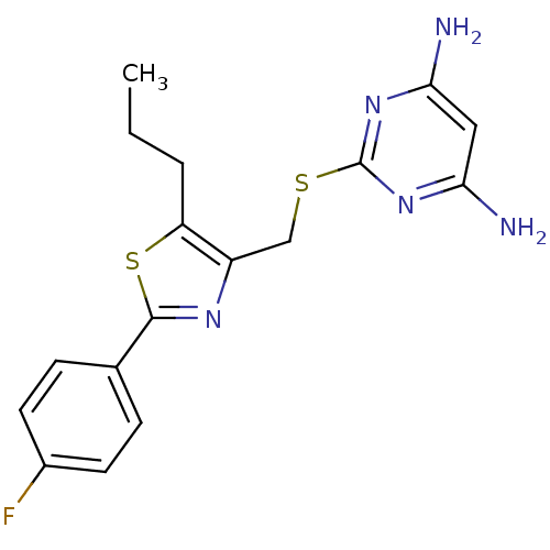 Chemical structure of BindingDB Monomer ID 50440149