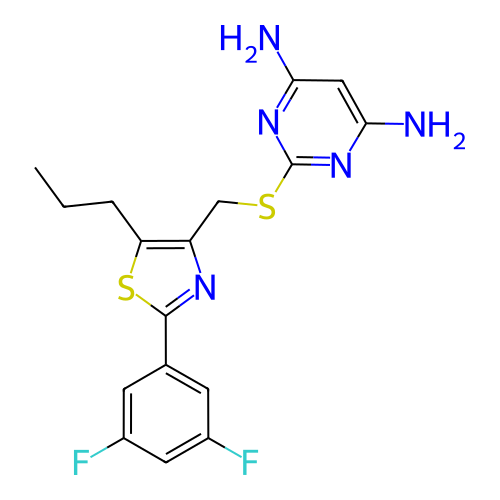 Chemical structure of BindingDB Monomer ID 50440150
