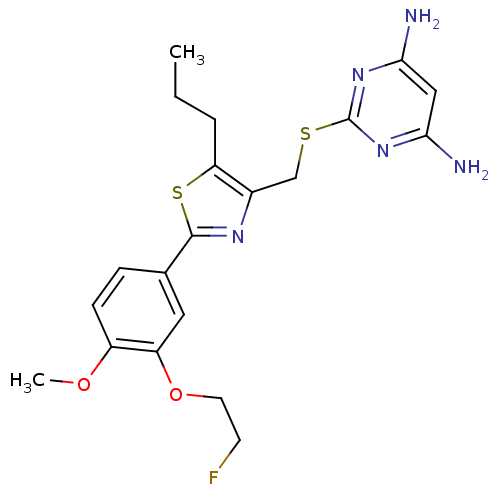 Chemical structure of BindingDB Monomer ID 50440151
