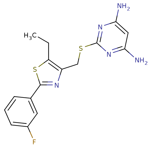 Chemical structure of BindingDB Monomer ID 50440152