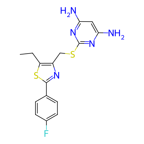 Chemical structure of BindingDB Monomer ID 50440153