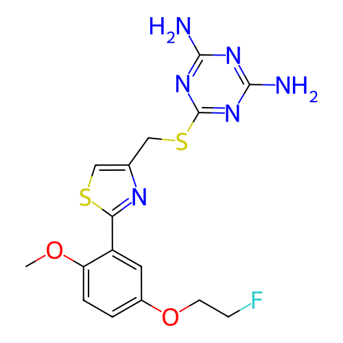 Chemical structure of BindingDB Monomer ID 50440156