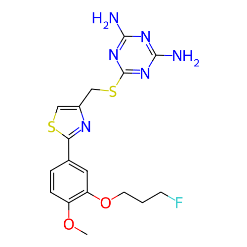 Chemical structure of BindingDB Monomer ID 50440157