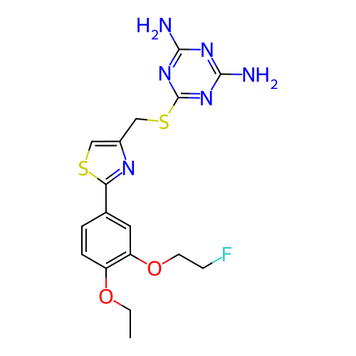Chemical structure of BindingDB Monomer ID 50440159