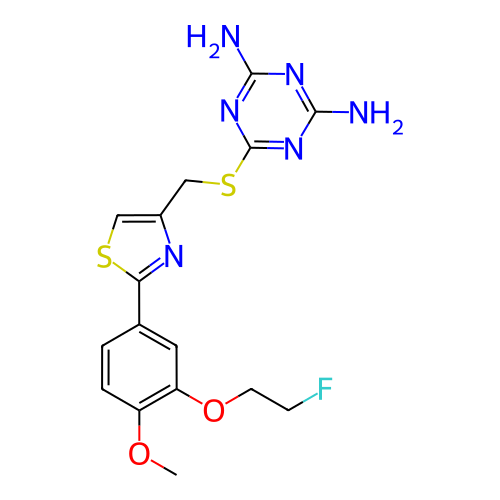 Chemical structure of BindingDB Monomer ID 50440160