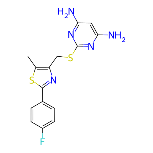 Chemical structure of BindingDB Monomer ID 50440163