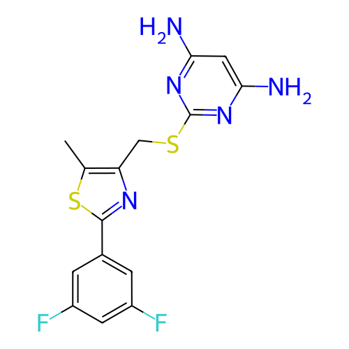 Chemical structure of BindingDB Monomer ID 50440164