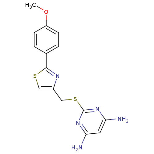 Chemical structure of BindingDB Monomer ID 50440166