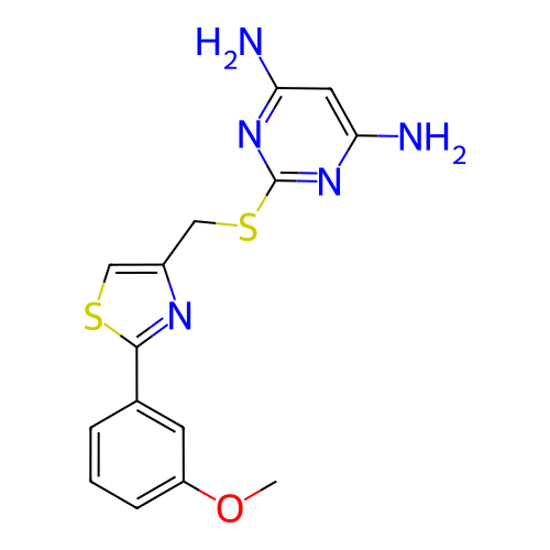 Chemical structure of BindingDB Monomer ID 50440168