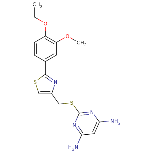 Chemical structure of BindingDB Monomer ID 50440169