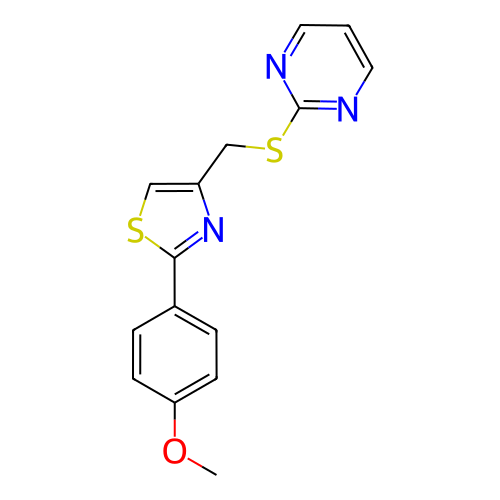 Chemical structure of BindingDB Monomer ID 50440171