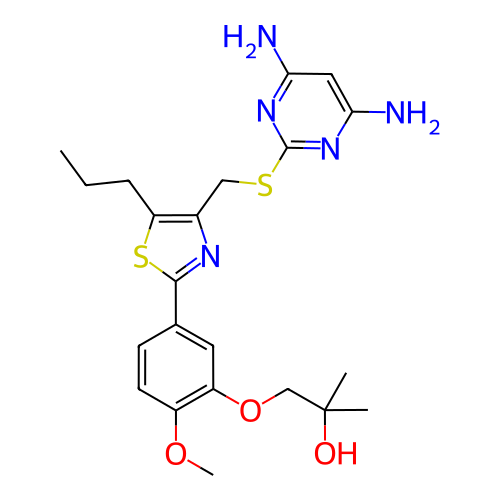 Chemical structure of BindingDB Monomer ID 50440173