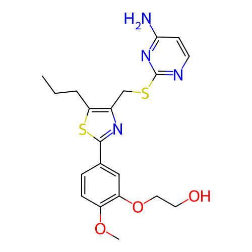 Chemical structure of BindingDB Monomer ID 50440175