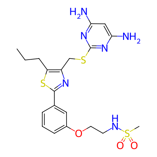Chemical structure of BindingDB Monomer ID 50440181