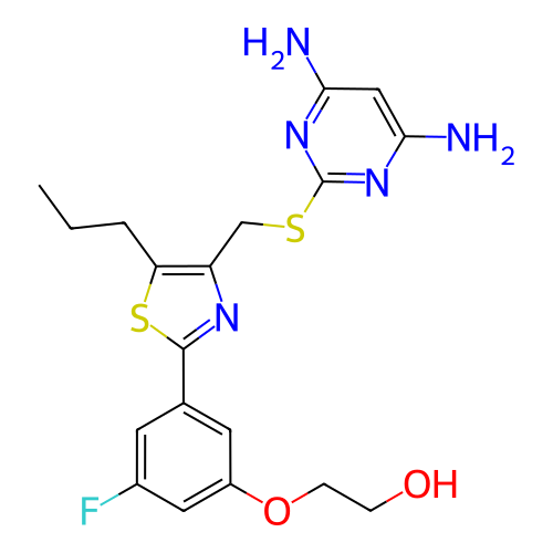 Chemical structure of BindingDB Monomer ID 50440182