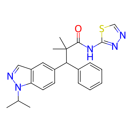 Chemical structure of BindingDB Monomer ID 50440211
