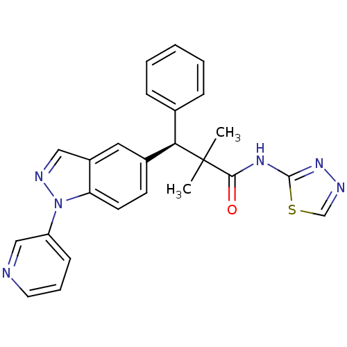 Chemical structure of BindingDB Monomer ID 50440215