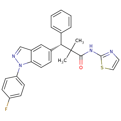 Chemical structure of BindingDB Monomer ID 50440219