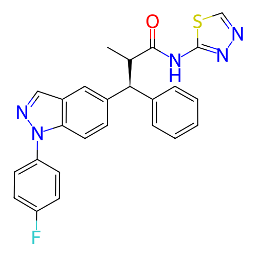 Chemical structure of BindingDB Monomer ID 50440220