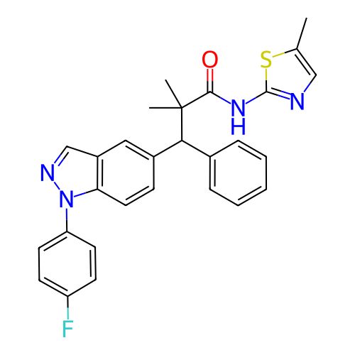 Chemical structure of BindingDB Monomer ID 50440223