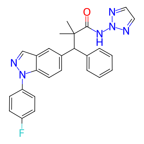 Chemical structure of BindingDB Monomer ID 50440225