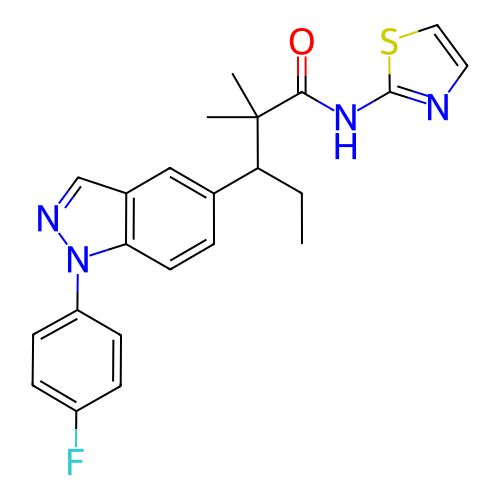 Chemical structure of BindingDB Monomer ID 50440234
