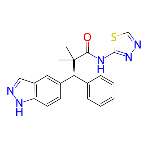 Chemical structure of BindingDB Monomer ID 50440246