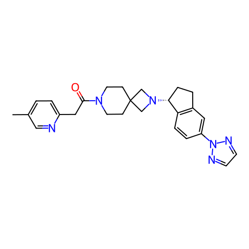 Chemical structure of BindingDB Monomer ID 50440249