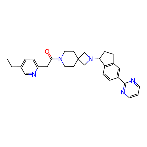 Chemical structure of BindingDB Monomer ID 50440250