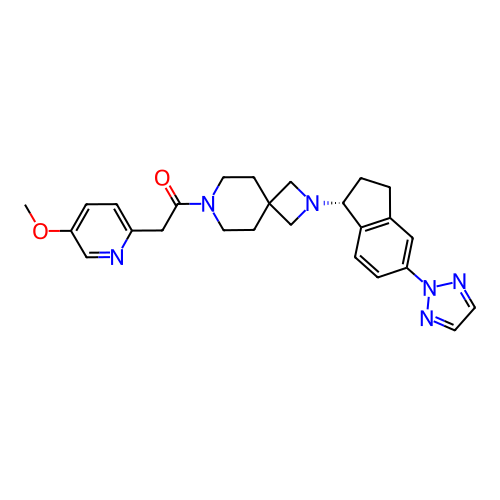Chemical structure of BindingDB Monomer ID 50440252