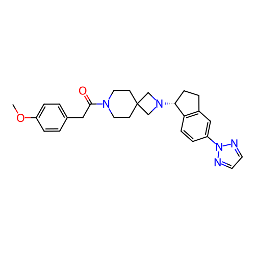 Chemical structure of BindingDB Monomer ID 50440254