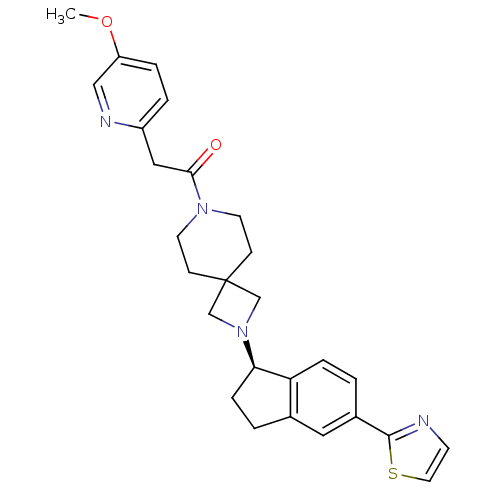 Chemical structure of BindingDB Monomer ID 50440255