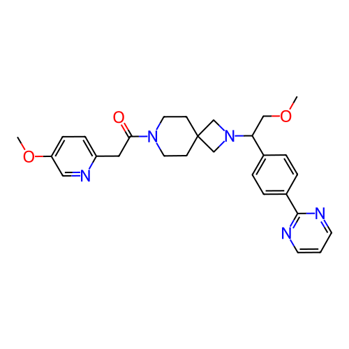 Chemical structure of BindingDB Monomer ID 50440256