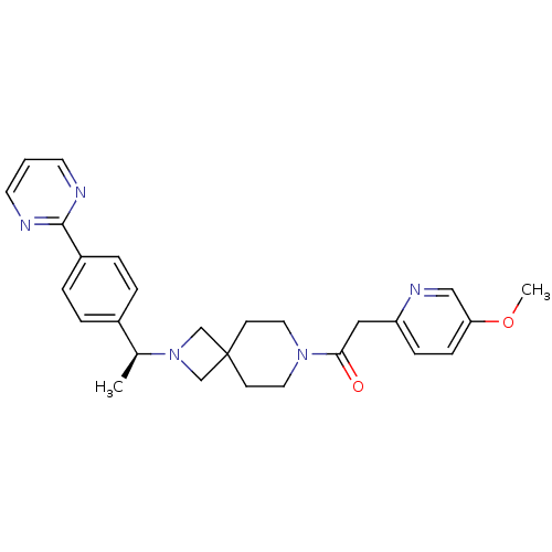 Chemical structure of BindingDB Monomer ID 50440257