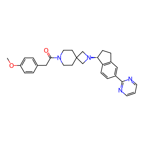 Chemical structure of BindingDB Monomer ID 50440260