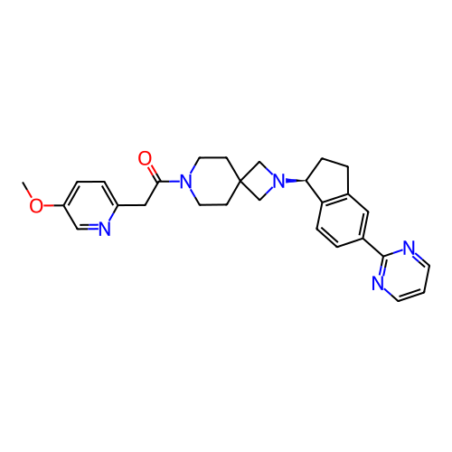 Chemical structure of BindingDB Monomer ID 50440263